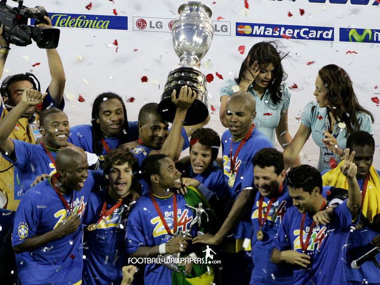 2007 Copa América wwwfootballwallpaperscomwcompetitionscopaam