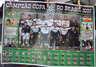 2007 Copa do Brasil Fluminense Football Club Futebol Copa do Brasil 2007