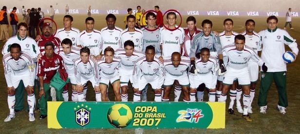 2007 Copa do Brasil Fluminense Football Club Futebol Fluminense Campeo da Copa do