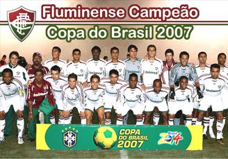2007 Copa do Brasil Fluminense Football Club Futebol Copa do Brasil 2007