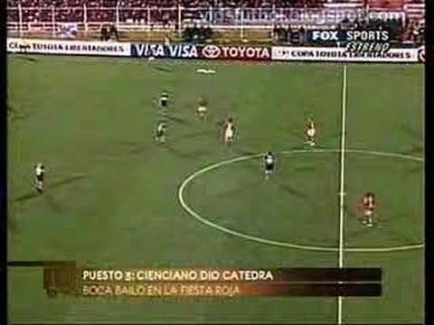 2007 Copa Libertadores Cienciano vs Boca Juniors Copa Libertadores 2007 YouTube