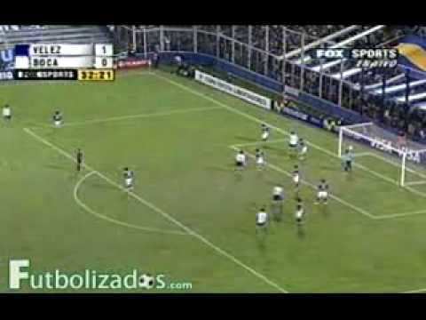 2007 Copa Libertadores copa libertadores 2007 octavos final velez 3 boca 1 34 YouTube