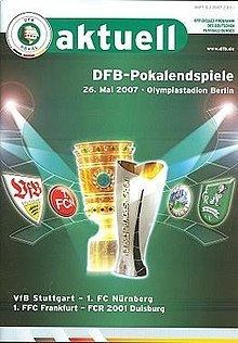 2007 DFB-Pokal Final httpsuploadwikimediaorgwikipediaenthumb8