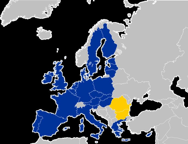 2007 enlargement of the European Union