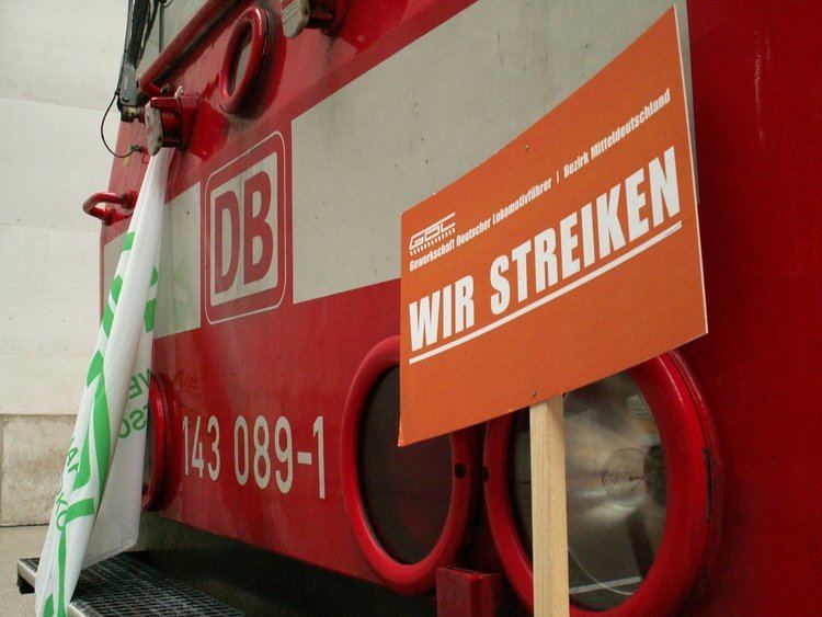 2007 German national rail strike