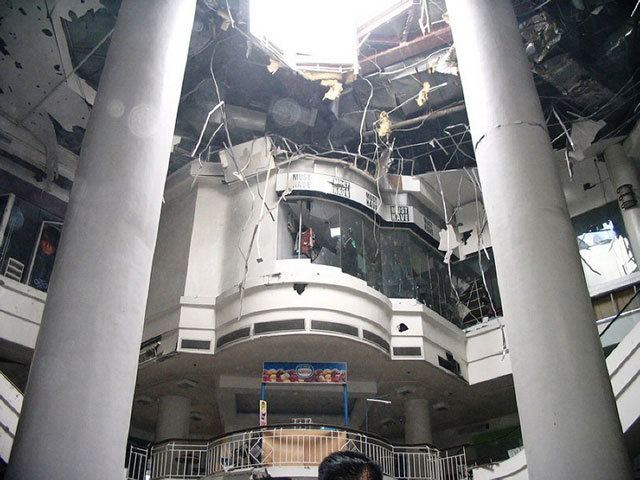 2007 Glorietta explosion Bomb Gas Remember the Glorietta blast