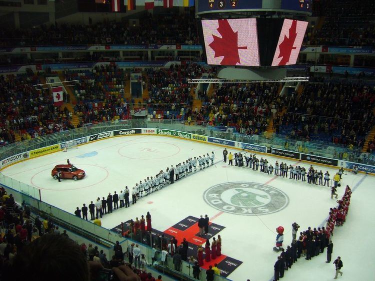 2007 IIHF World Championship Final