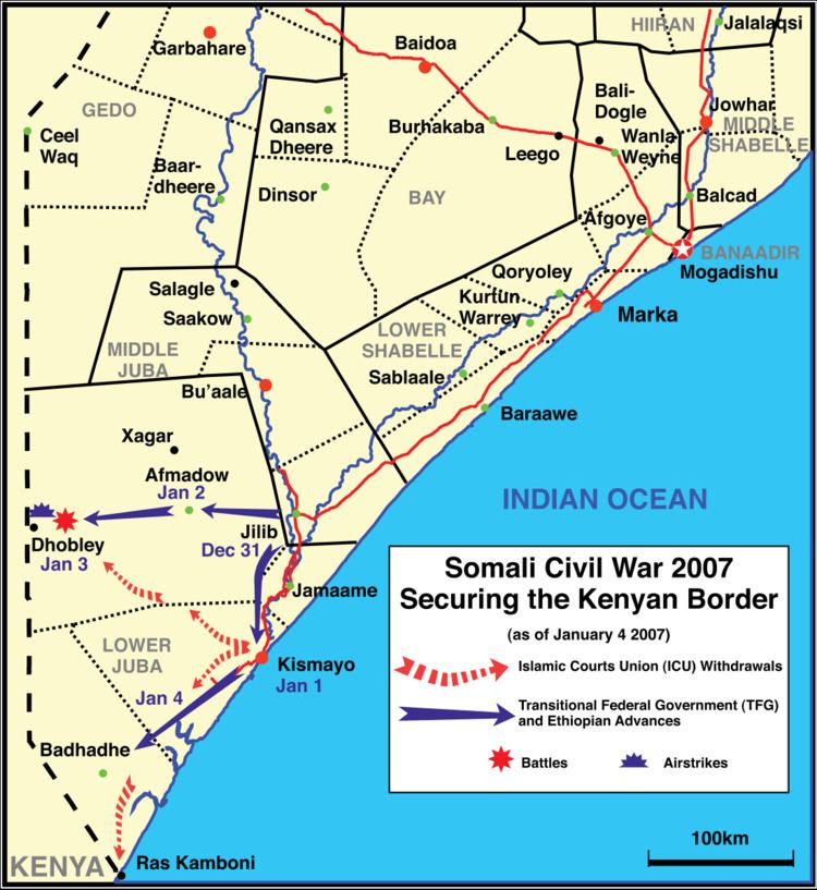 2007 in Somalia