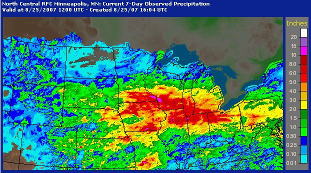 2007 Midwest flooding