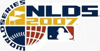 2007 National League Division Series httpsuploadwikimediaorgwikipediaenthumbd