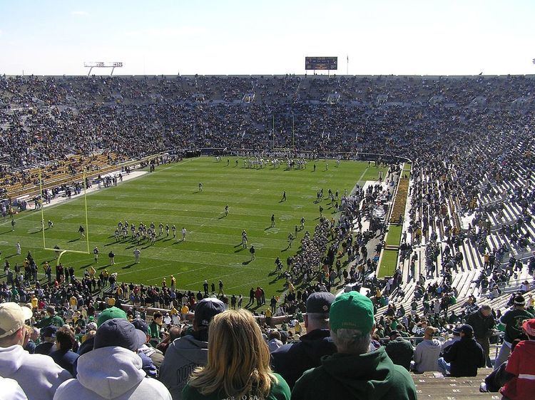 2007 Navy vs. Notre Dame football game