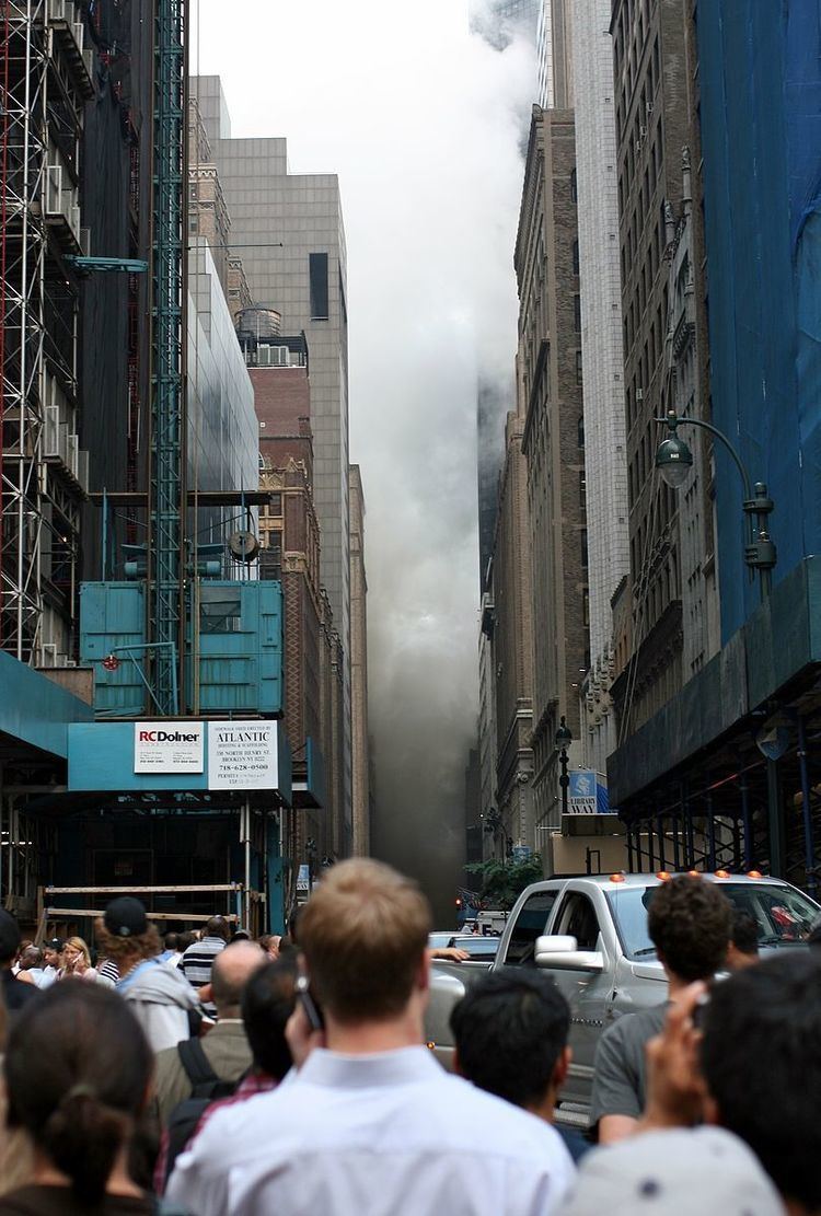 2007 New York City steam explosion