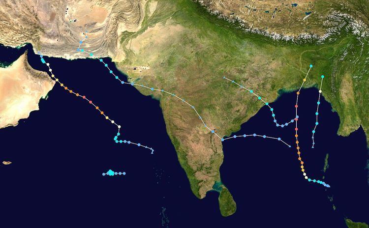 2007 North Indian Ocean cyclone season