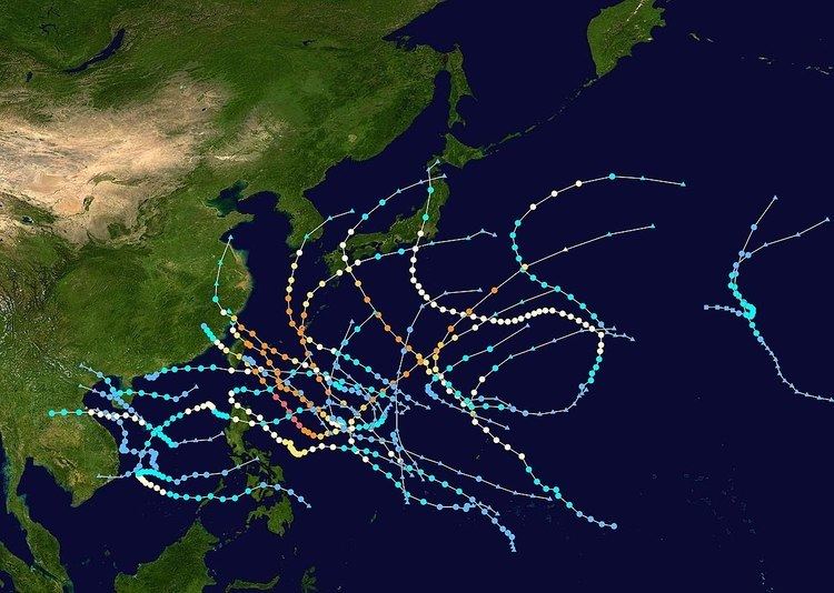 2007 Pacific typhoon season