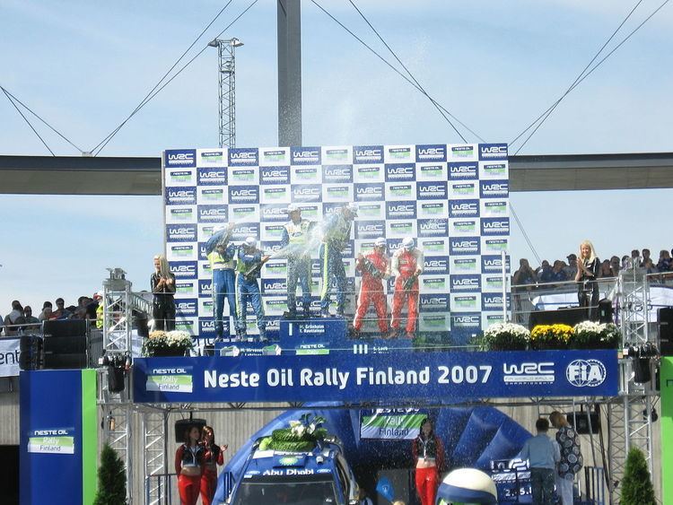 2007 Rally Finland
