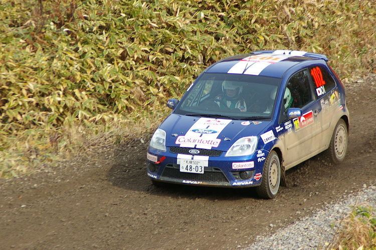 2007 Rally Japan