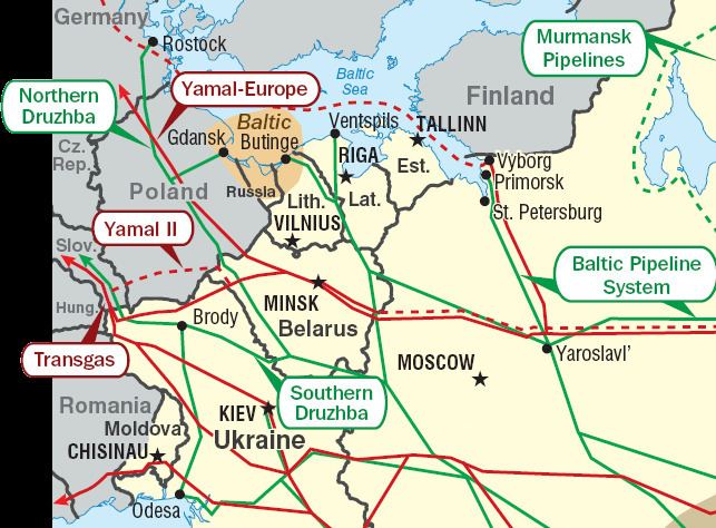 2007 Russia–Belarus energy dispute