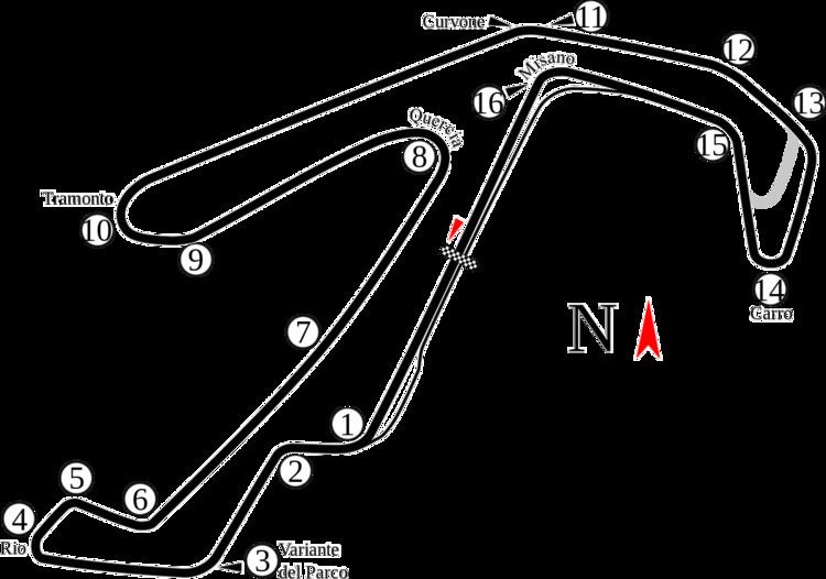 2007 San Marino and Rimini's Coast motorcycle Grand Prix