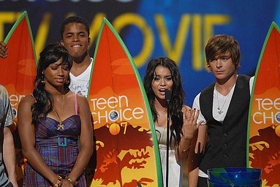 2007 Teen Choice Awards 2007 Teen Choice Awards Announcing the Winners POPSUGAR