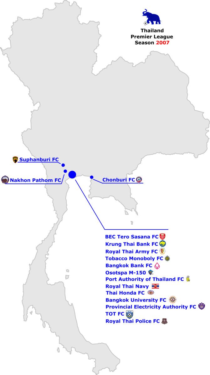 2007 Thailand Premier League