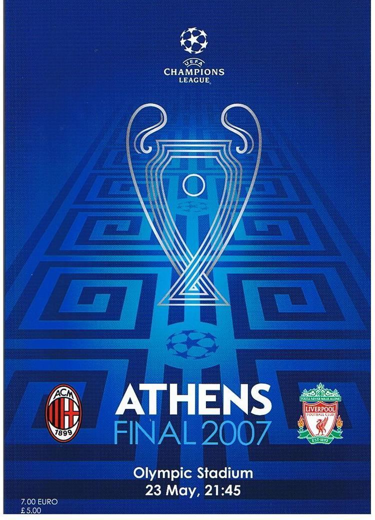 2007 UEFA Champions League Final 1000 ideas about Liverpool Champions League on Pinterest