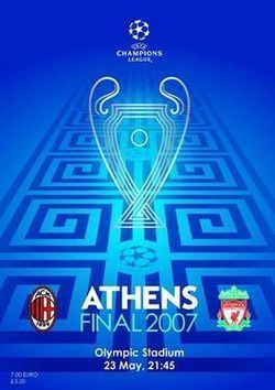 2007 UEFA Champions League Final 2007 UEFA Champions League Final Wikipedia