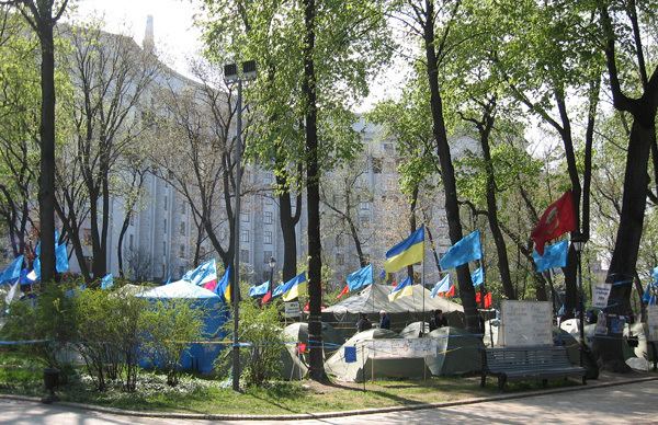 2007 Ukrainian political crisis