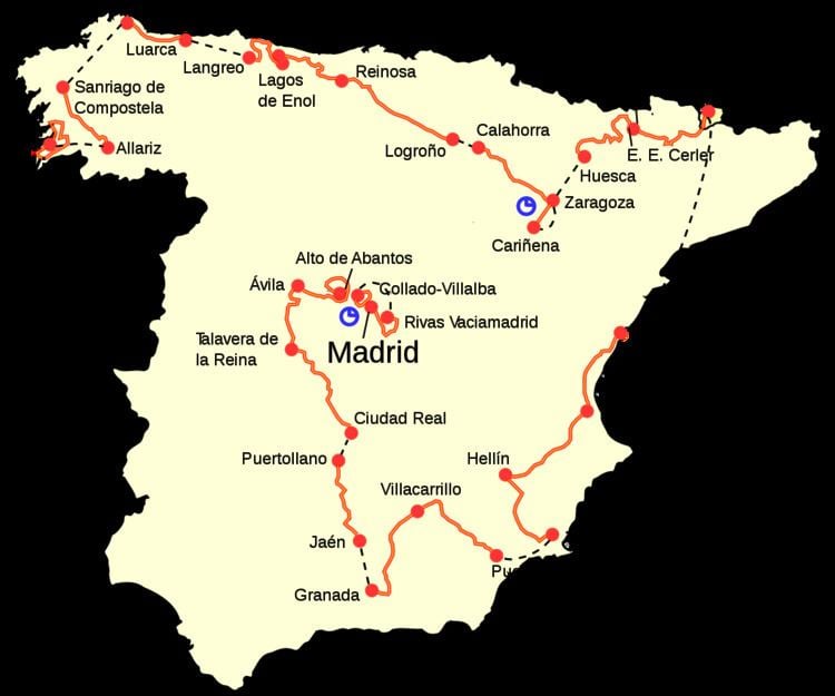 2007 Vuelta a España