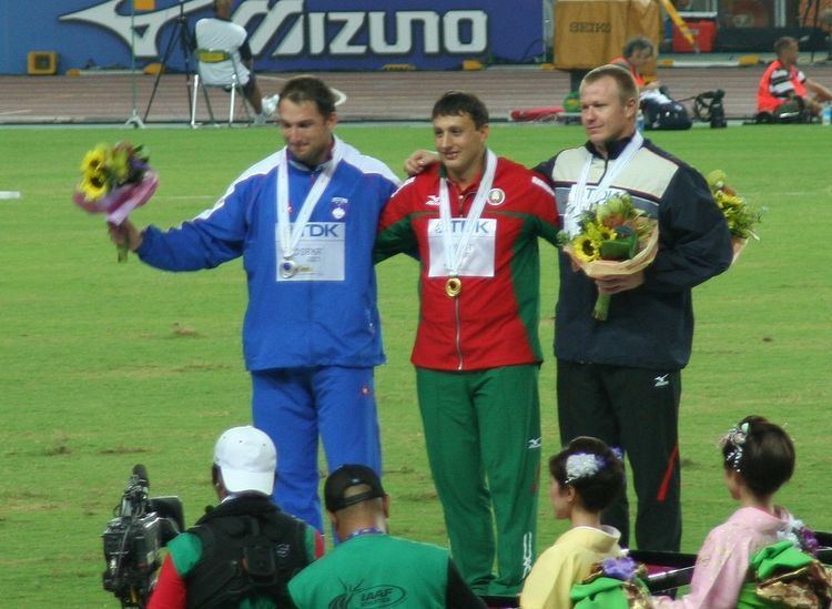 2007 World Championships in Athletics – Men's hammer throw