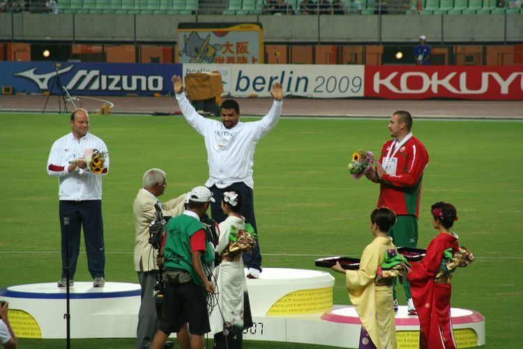 2007 World Championships in Athletics – Men's shot put