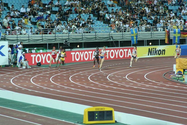 2007 World Championships in Athletics – Women's 400 metres