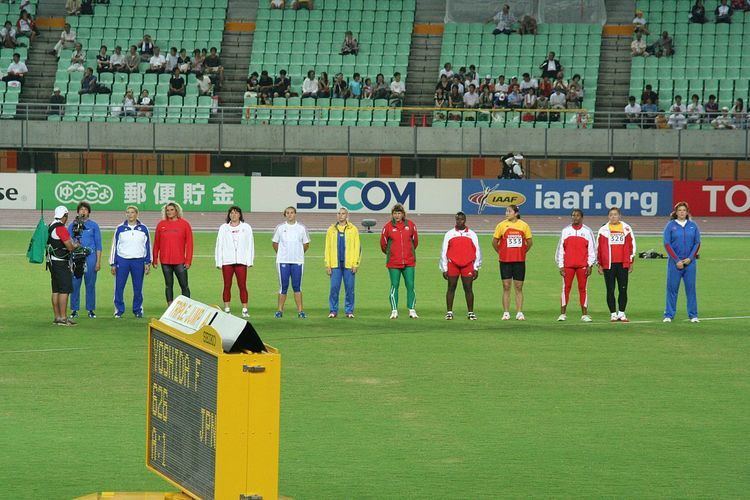 2007 World Championships in Athletics – Women's discus throw