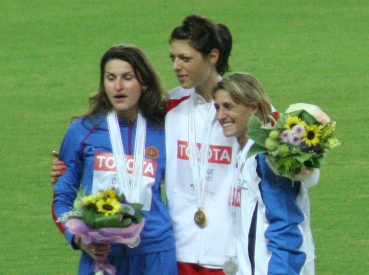 2007 World Championships in Athletics – Women's high jump