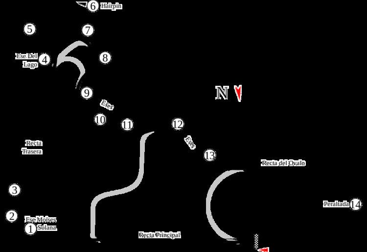 2007–08 A1 Grand Prix of Nations, Mexico
