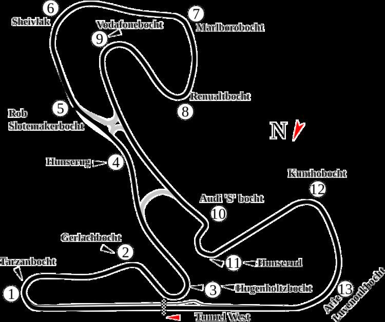 2007–08 A1 Grand Prix of Nations, Netherlands