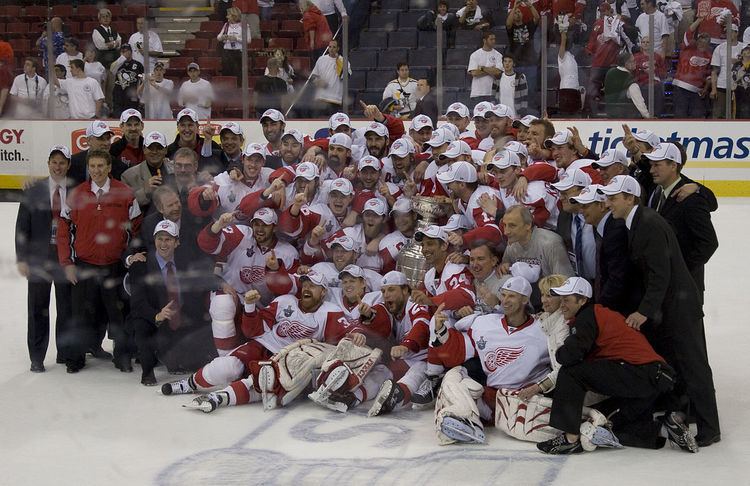2007–08 Detroit Red Wings season