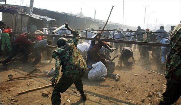 2007–08 Kenyan crisis Disputed Vote Plunges Kenya Into Bloodshed The New York Times