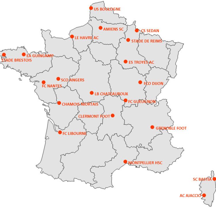 2007–08 Ligue 2