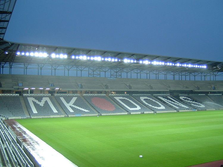 2007–08 Milton Keynes Dons F.C. season