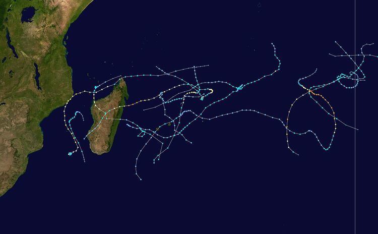 2007–08 South-West Indian Ocean cyclone season