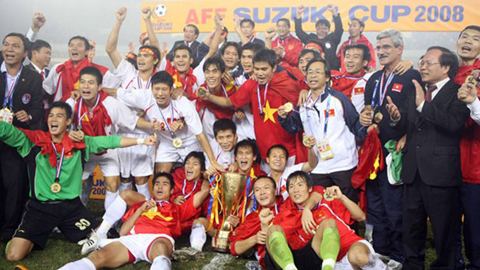 2008 AFF Championship There were millions on the streets39 Remembering Vietnam39s 2008 AFF