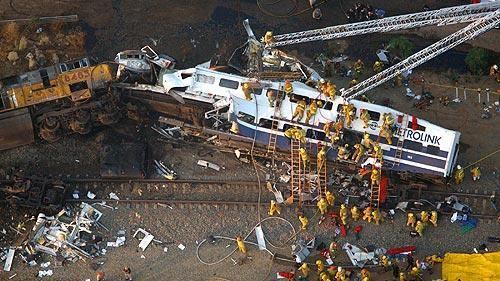 2008 Chatsworth train collision metrolink crash Gallery
