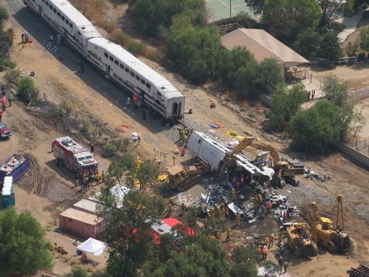 2008 Chatsworth train collision Train Officials to Face Metrolink Crash Survivors Northridge CA Patch