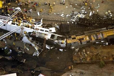 2008 Chatsworth train collision NTSB blames texting in Calif rail crash US news Life NBC News