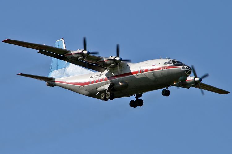 2008 Chelyabinsk Antonov An-12 crash