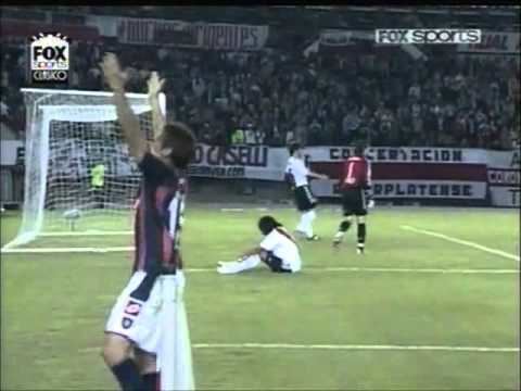 2008 Copa Libertadores River Plate 22 San Lorenzo Copa Libertadores 2008 YouTube
