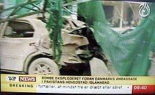 2008 Danish embassy bombing in Islamabad httpsuploadwikimediaorgwikipediaenthumbf