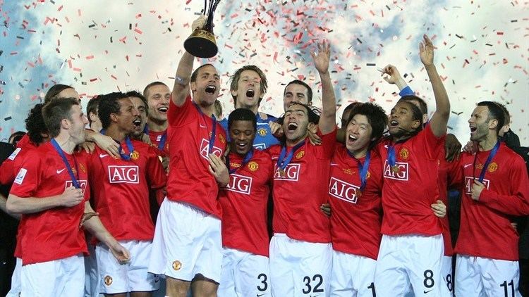 2008 FIFA Club World Cup United on top of the world FIFAcom
