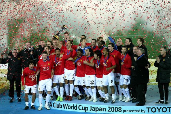 2008 FIFA Club World Cup Rio Ferdinand Pictures Manchester United v Liga De Quito FIFA Club