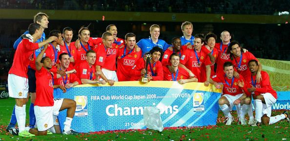 2008 FIFA Club World Cup Manchester United v Liga De Quito FIFA Club World Cup 2008 Final